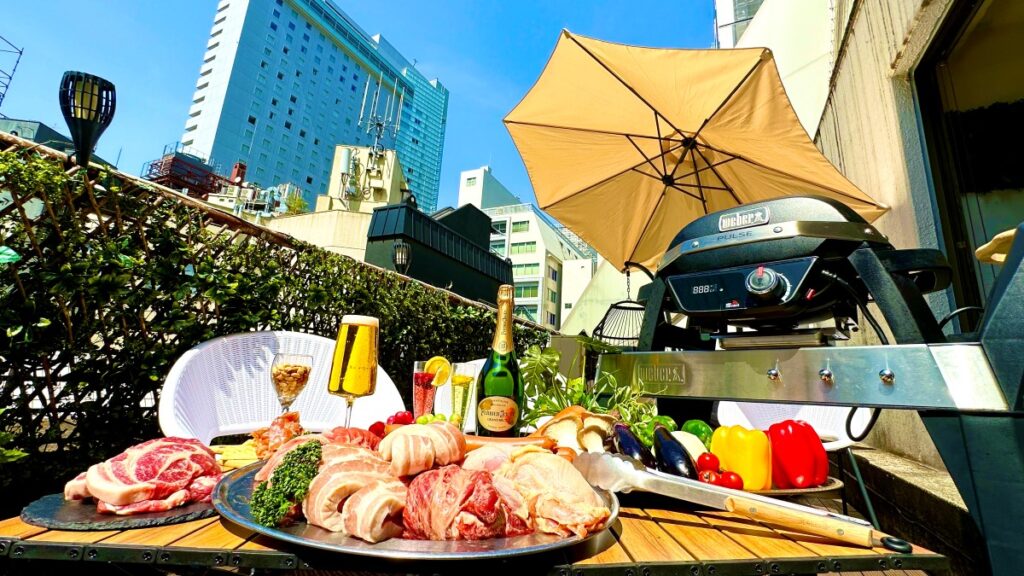 グランピングなび「渋谷ガーデンスペース」
