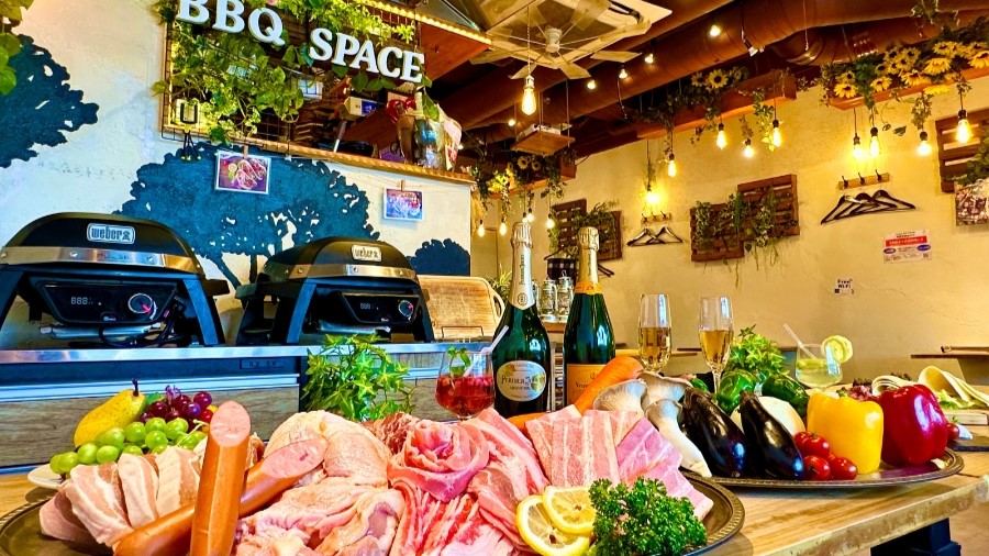 渋谷でBBQするならぜひ貸切で!渋谷ガーデンスペースなら快適に室内BBQできます!