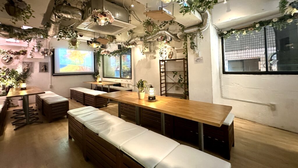 渋谷で貸切!BBQをお考えの方必見!
「渋谷ガーデンルーム3F」