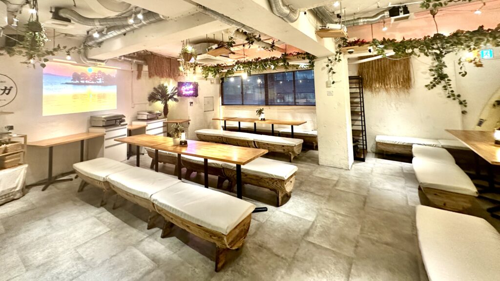 渋谷で貸切BBQのできるお店をお探しの方必見!
「渋谷ガーデンホール」